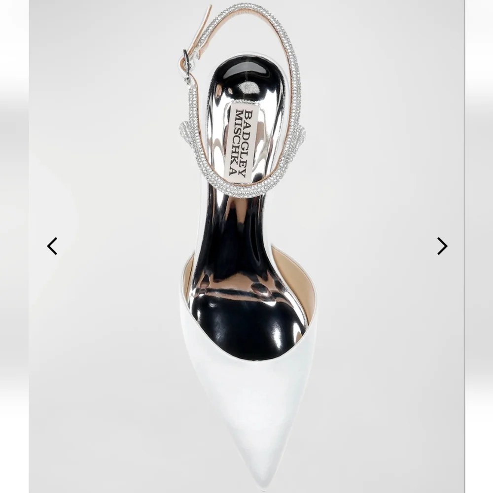 Badgley Mischka Kamilah Pointed Toe Stiletto - Picture 3 of 14